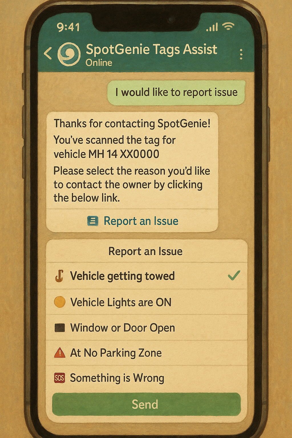 report