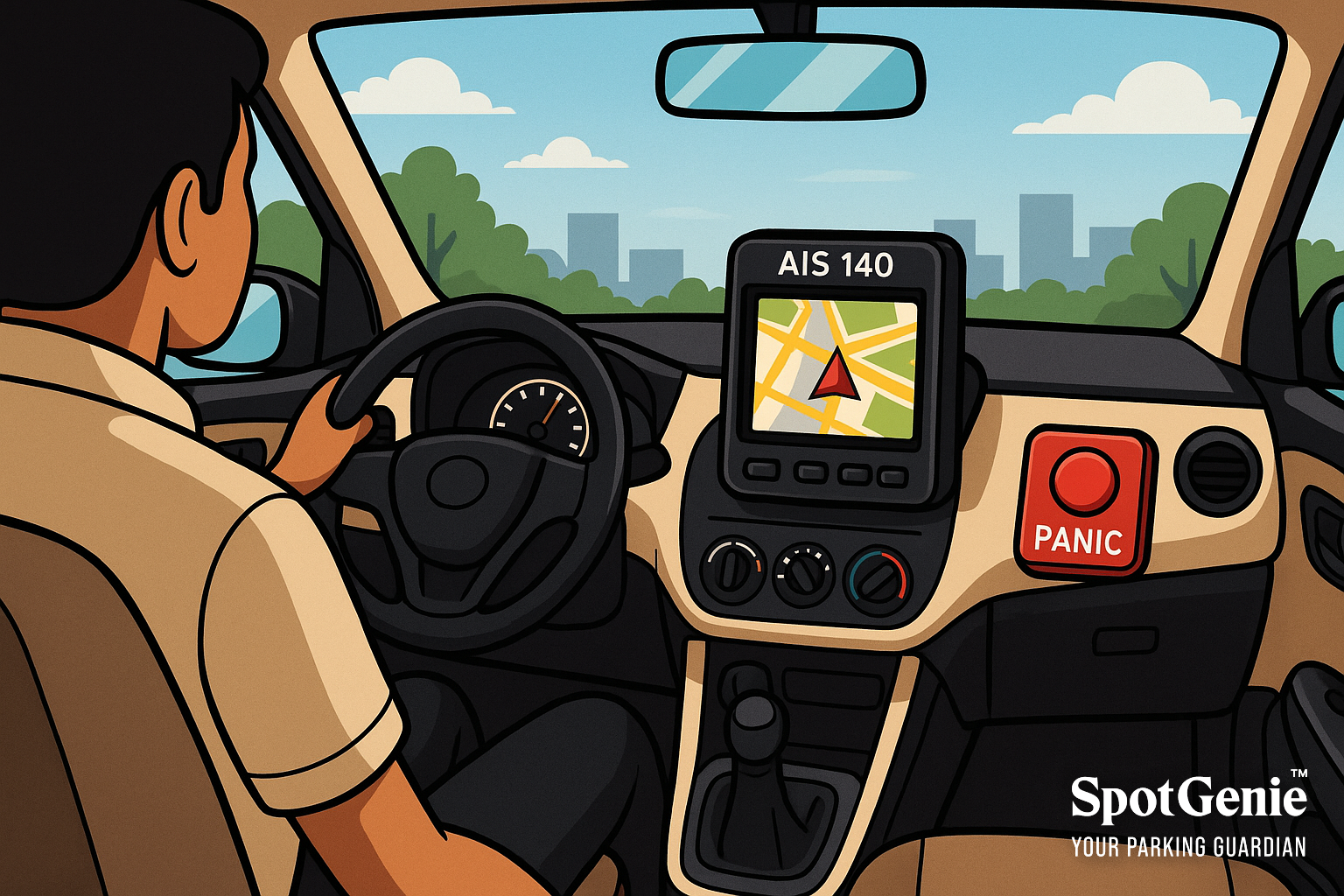 AIS 140 Now Mandatory for Cabs – Safer Rides, Smarter Tech