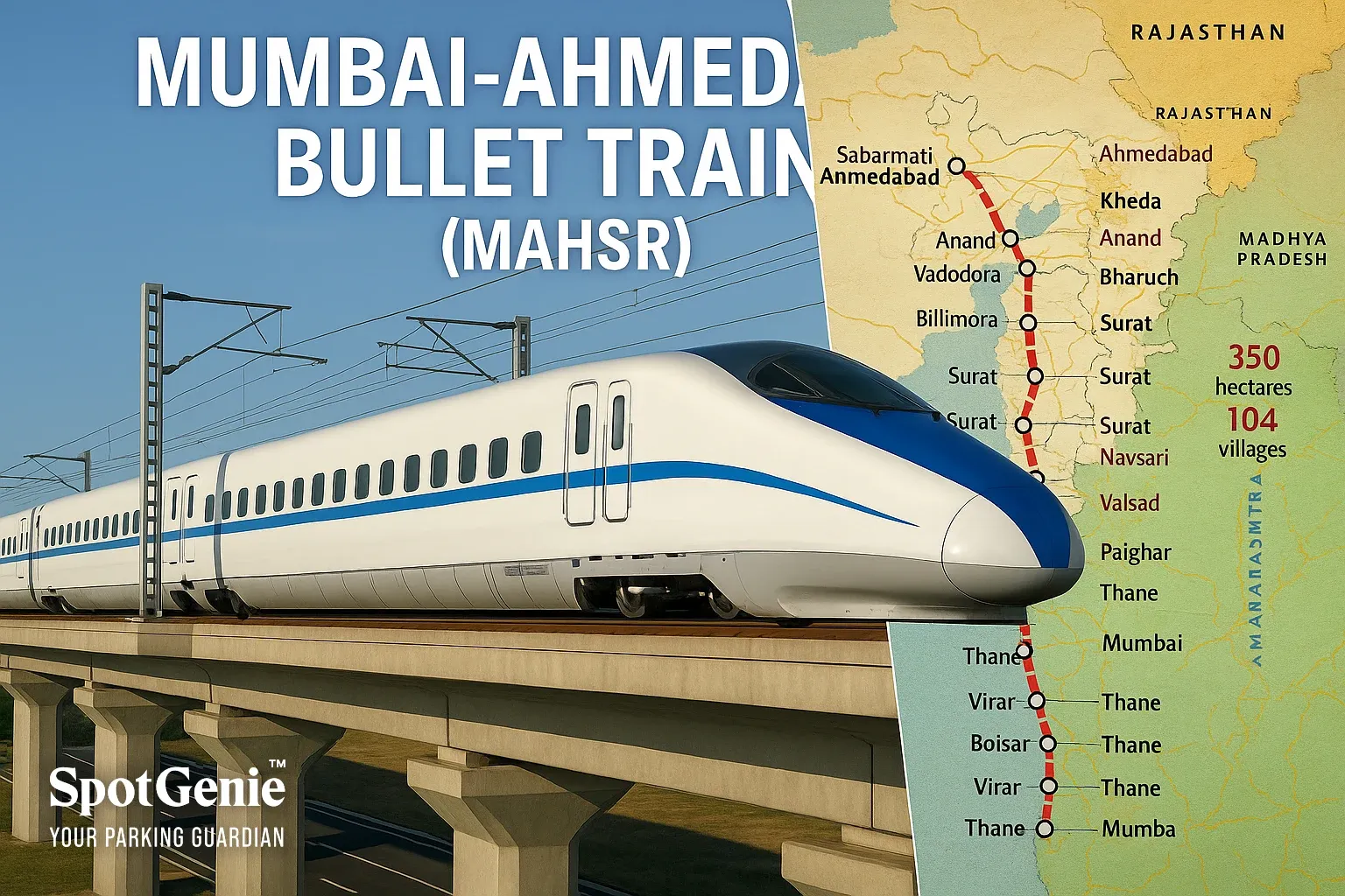 India’s Bullet Train Project: Speeding into the Future