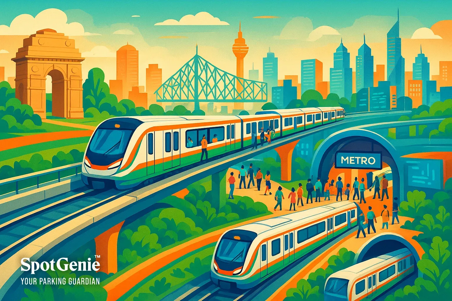 India’s Metro Rail Expansion: Connecting Urban Dreams
