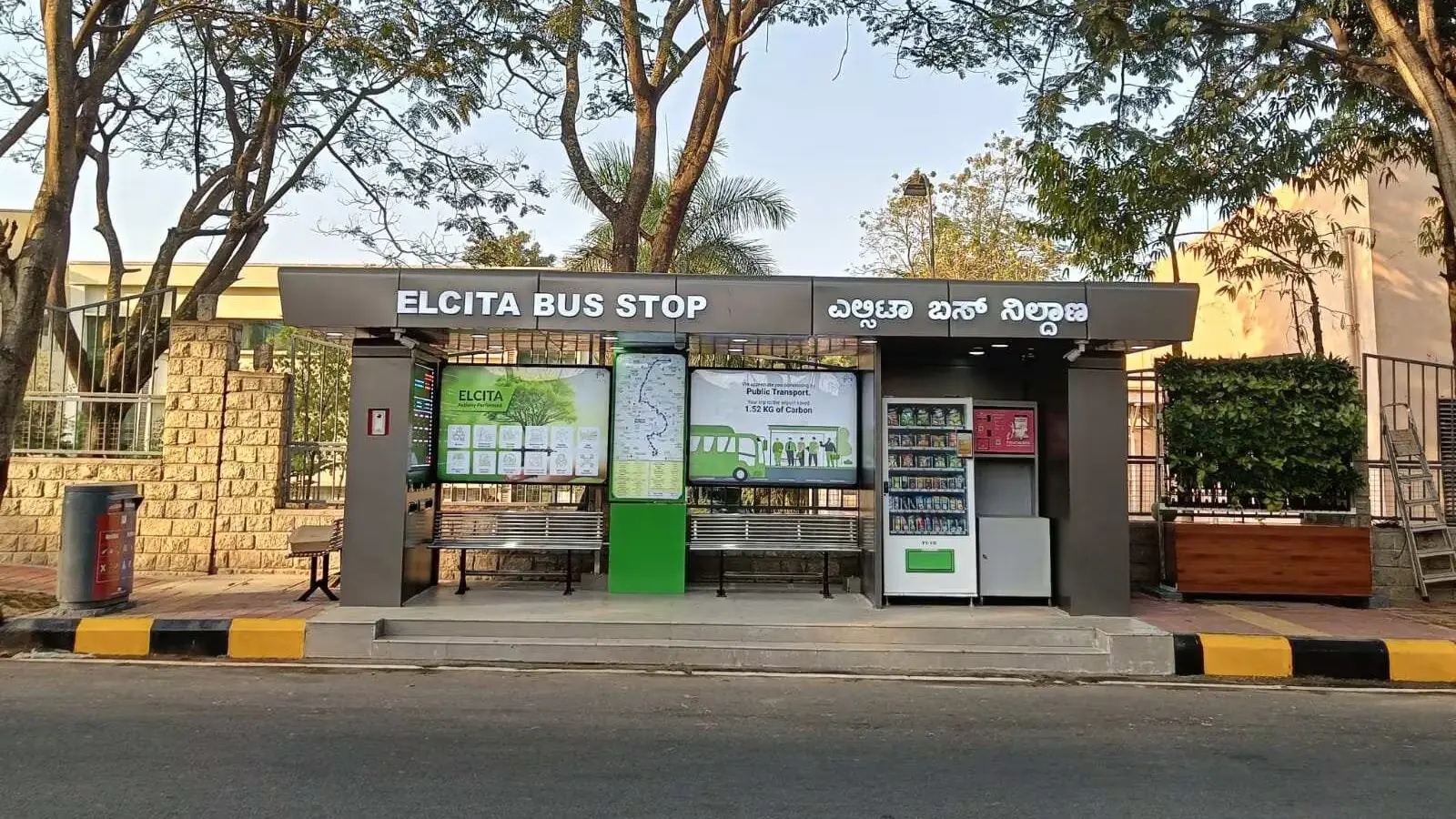 Smart Bus Stops in India: Real-Time Updates, Wi-Fi & Safety Features