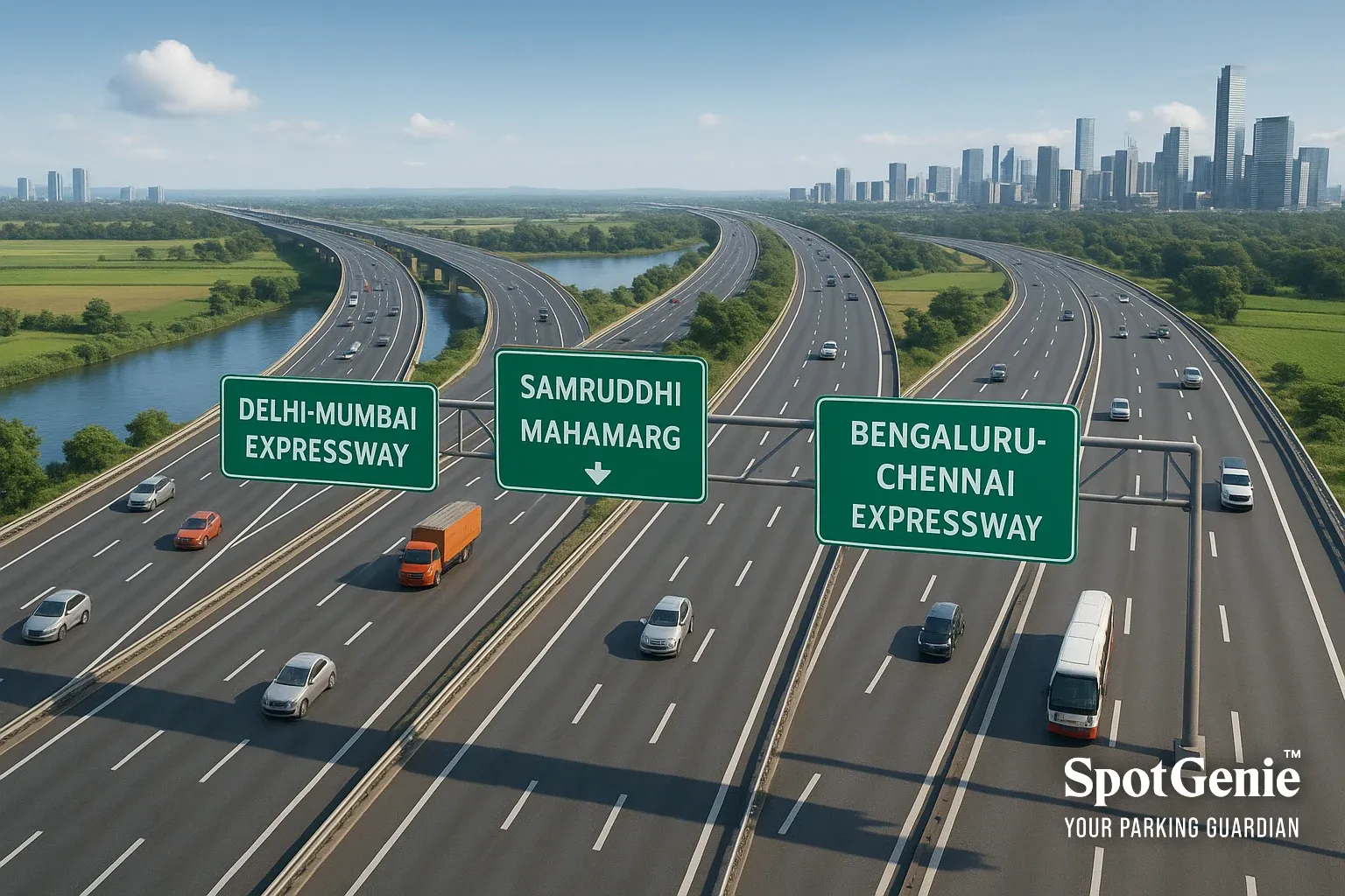 Expressways of India: The High-Speed Backbone of Growth