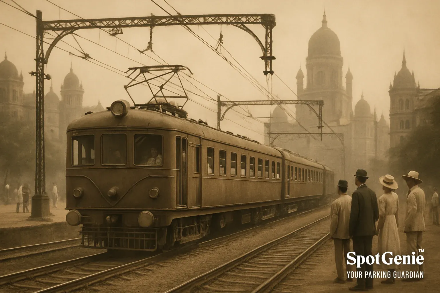 India’s First Electric Train Was Launched in 1925 | SpotGenie Fact
