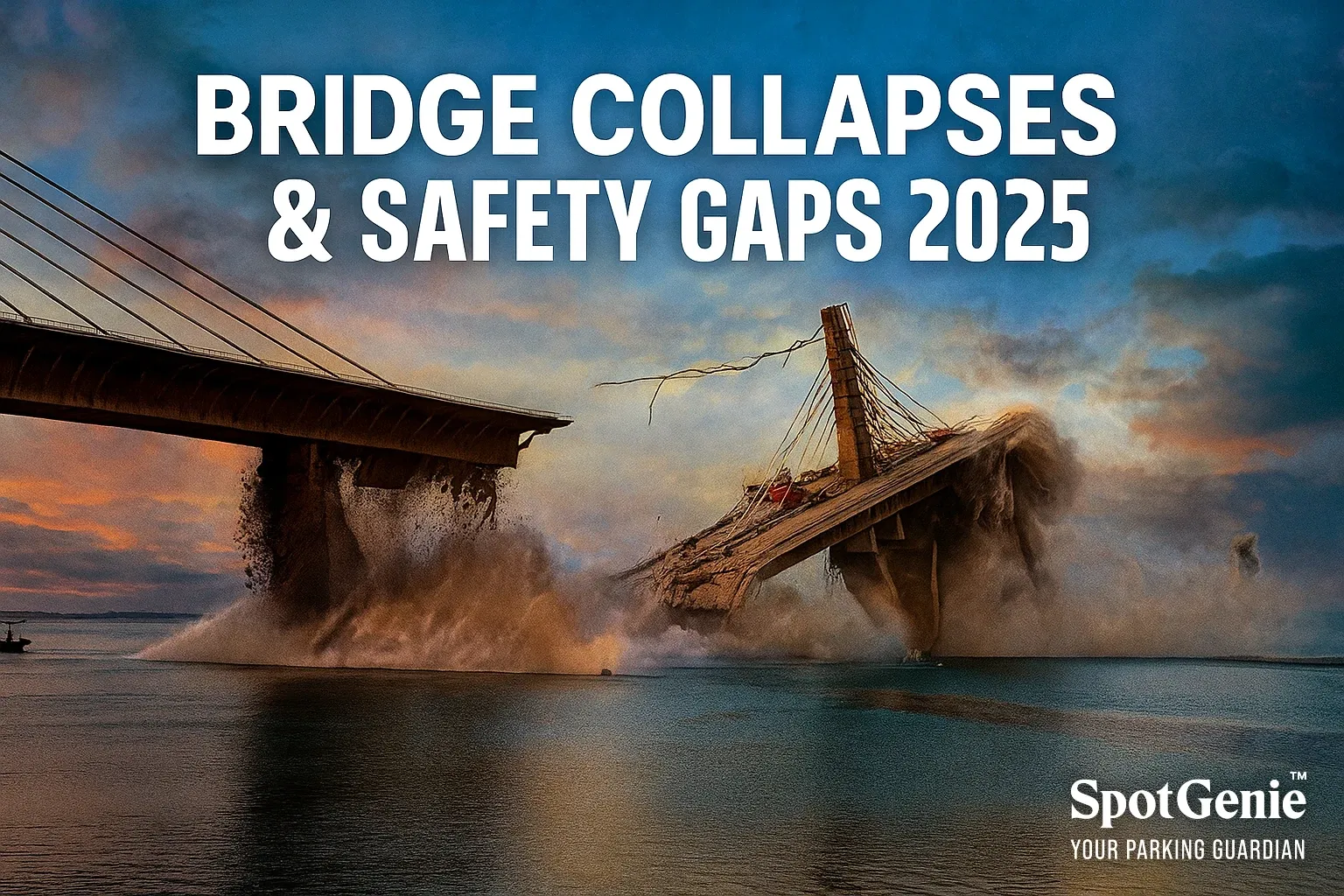 SpotGenie Gyaan: Bridge Collapses & Safety Gaps in India (2025)