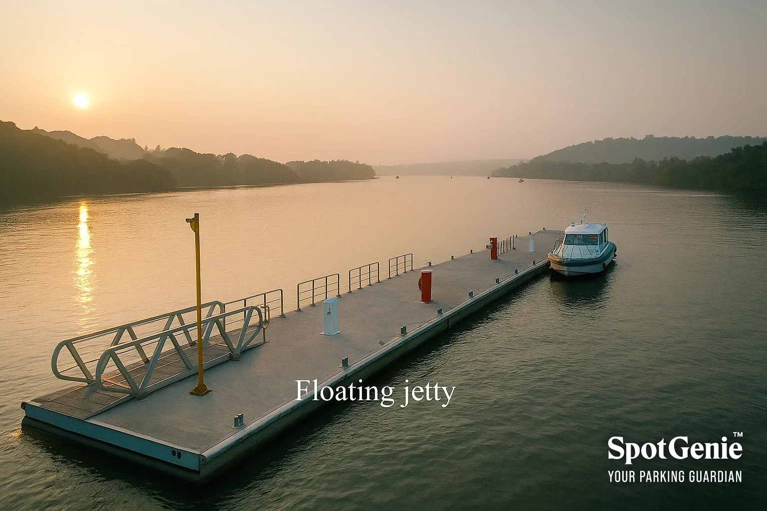 Jetty Goa Goa’s Floating Wonder, India’s First Floating Concrete Jetty