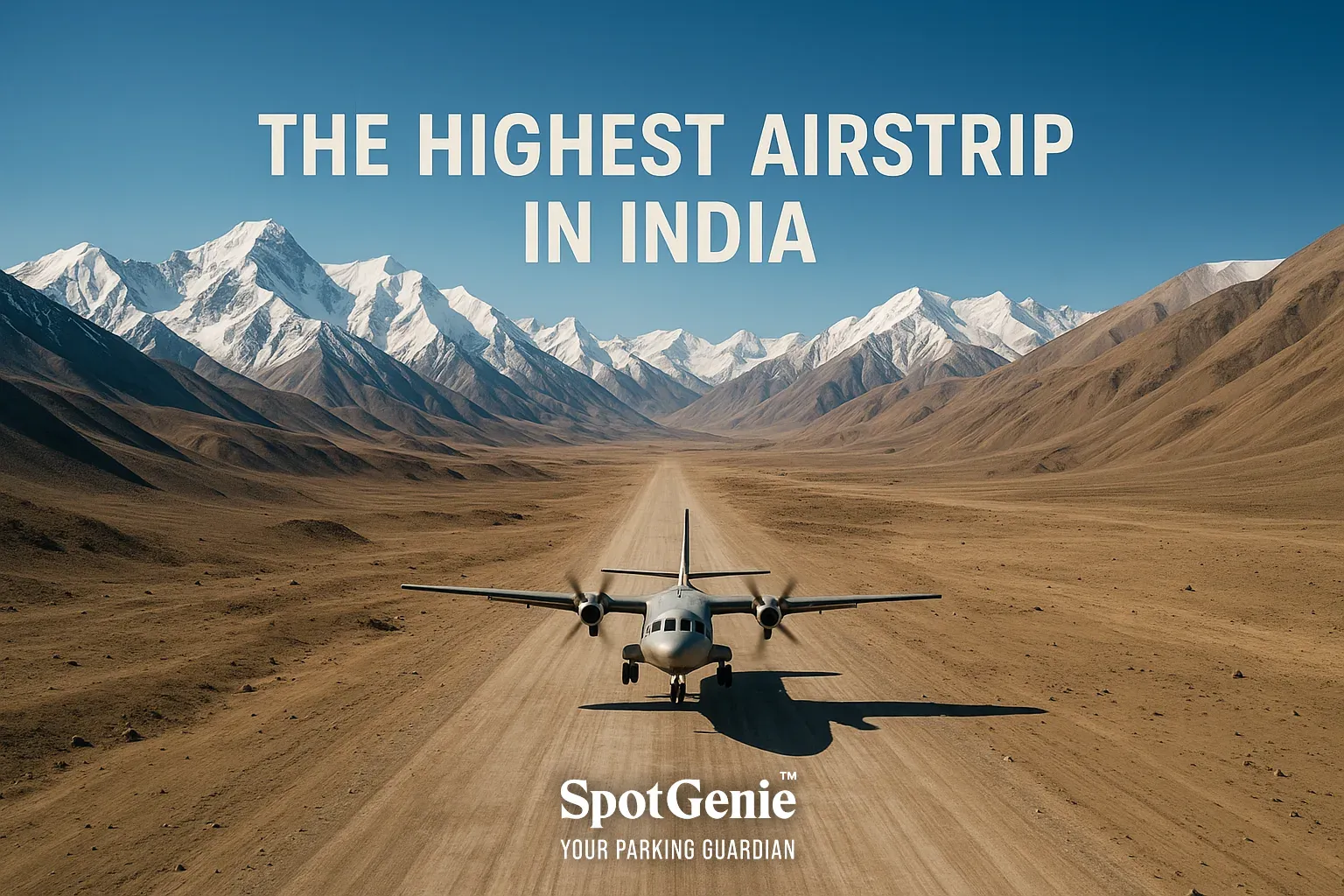 The Highest Airstrip in India – Daulat Beg Oldie (DBO)