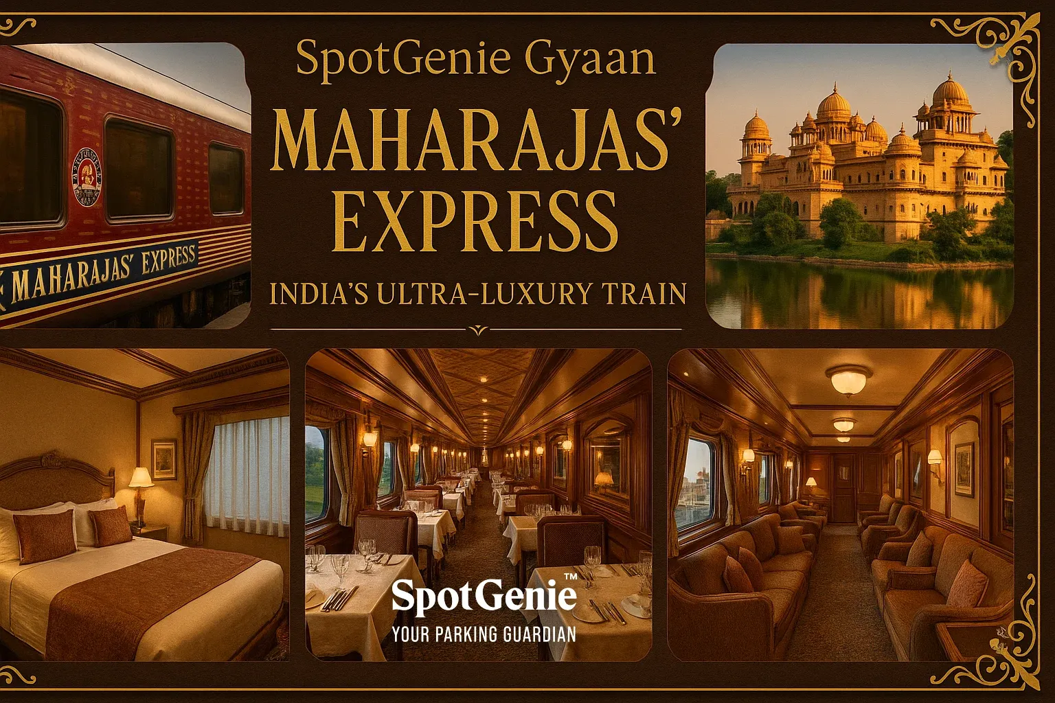 🚆 Maharajas’ Express: India’s Ultra-Luxury Train (2025)
