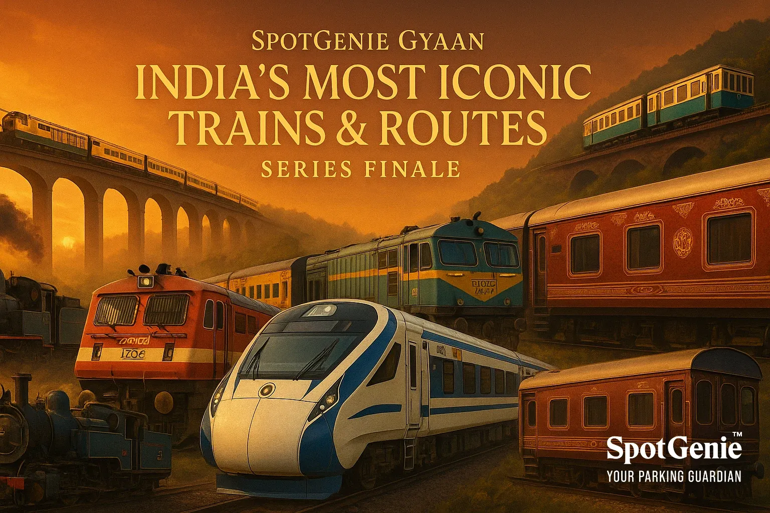 India’s Most Iconic Railway Routes & Trains - Series Finale
