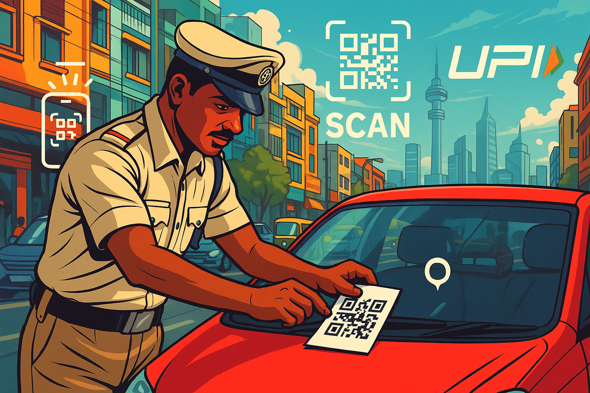QR Code Parking Fines in Bengaluru – India’s Leap Towards Smart Enforcement