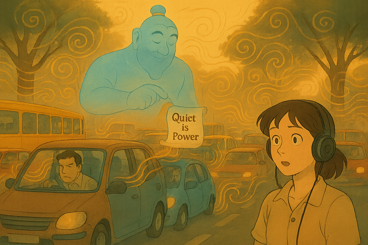 The Science of Honking – Understanding Urban Noise in India