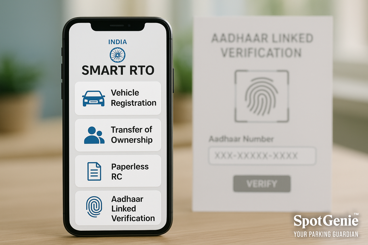 Smart RTO Platform for Digital Vehicle Services