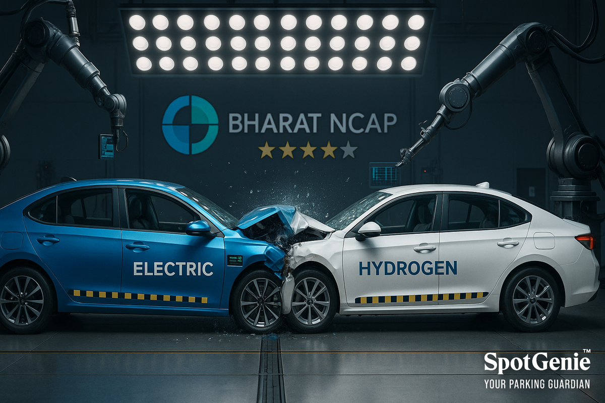 Bharat NCAP to Begin EV & Hydrogen Car Crash Testing