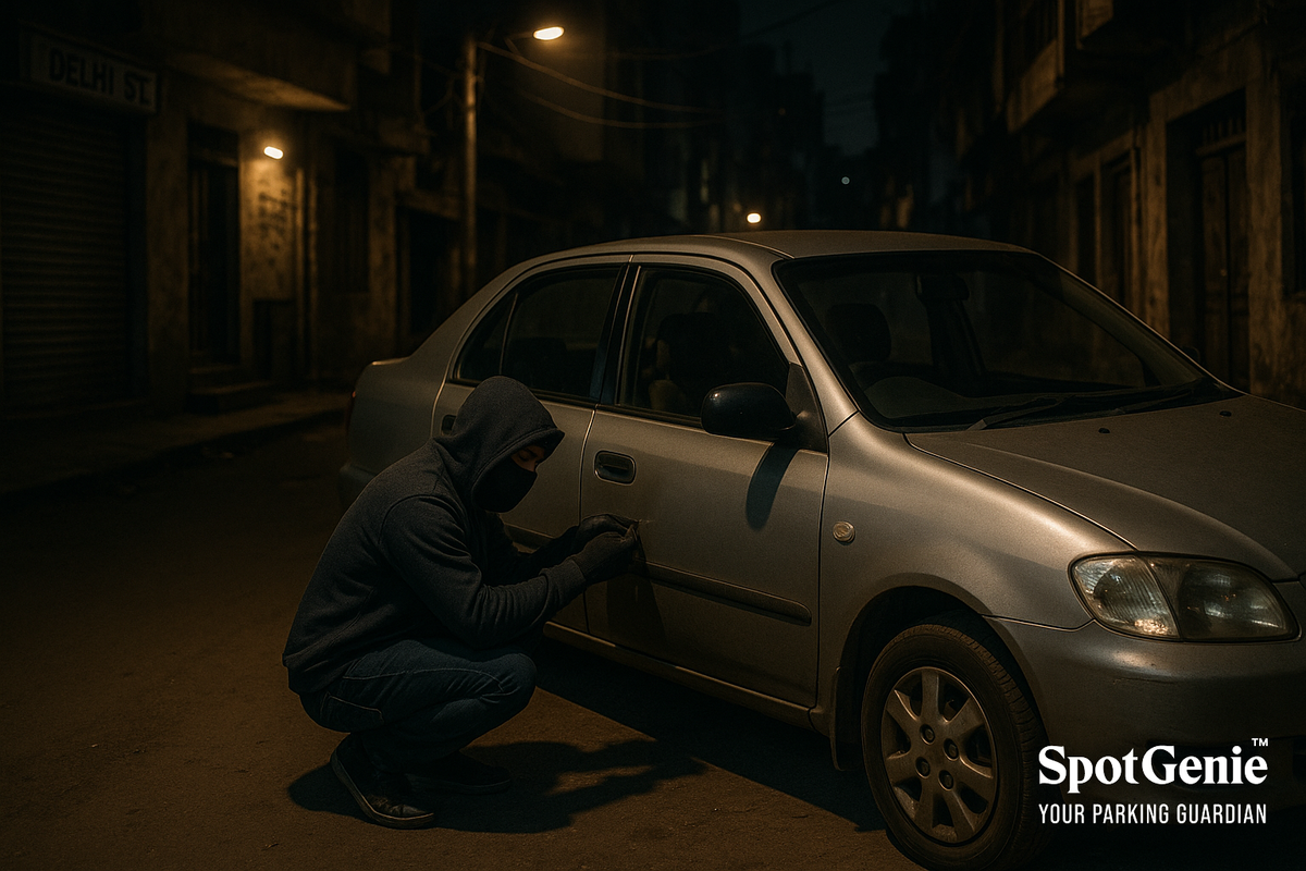 Which Indian City Reports the Most Vehicle Thefts Daily?