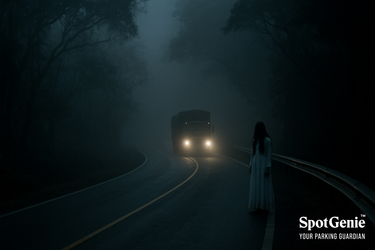 Which Indian Road Is Considered the Most Haunted by Truckers?