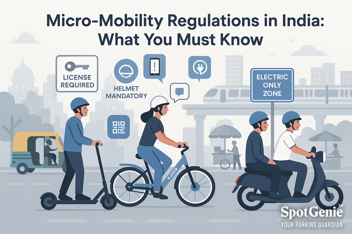 Micro‑Mobility Regulations in India