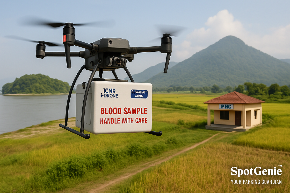 Drone-Based Medical Delivery