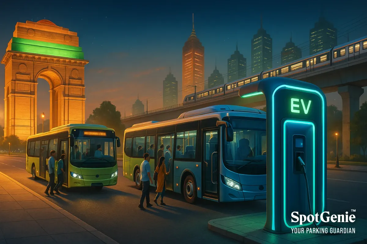 India’s EV Revolution: Electric Buses & High-Speed Charging Push