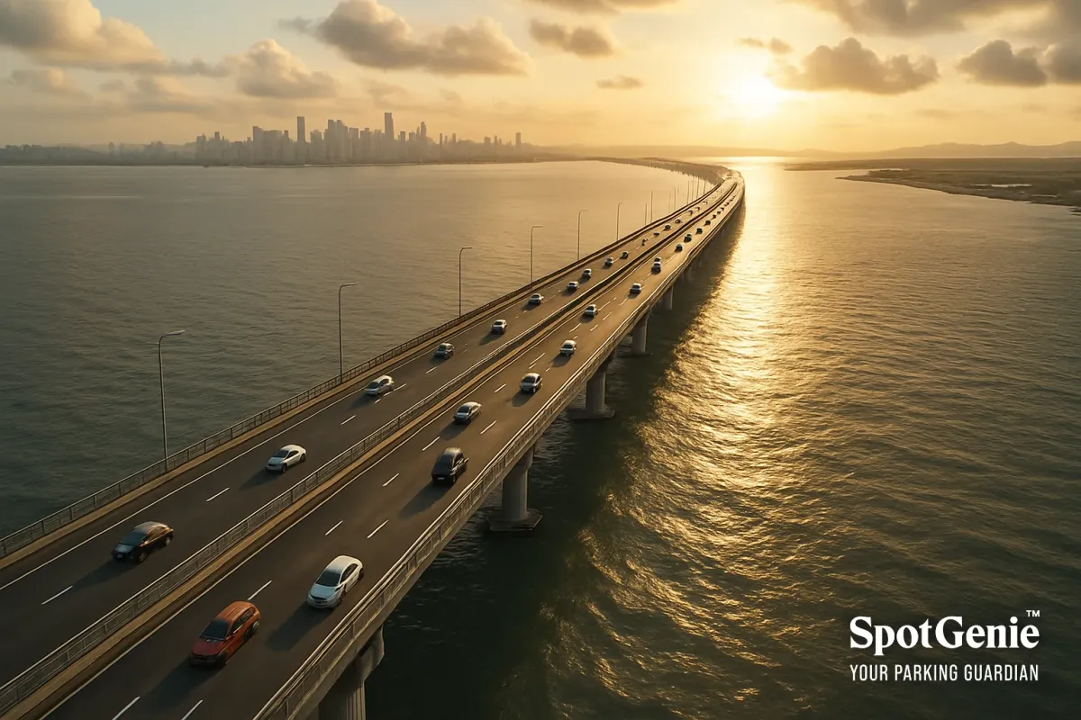 India’s Longest Sea Bridge