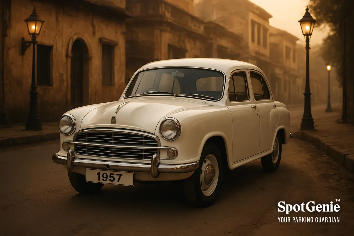 The First Car Manufactured in India