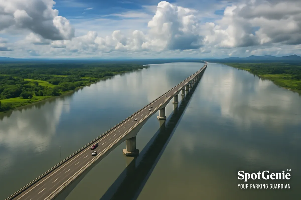 The Longest River Bridge in India