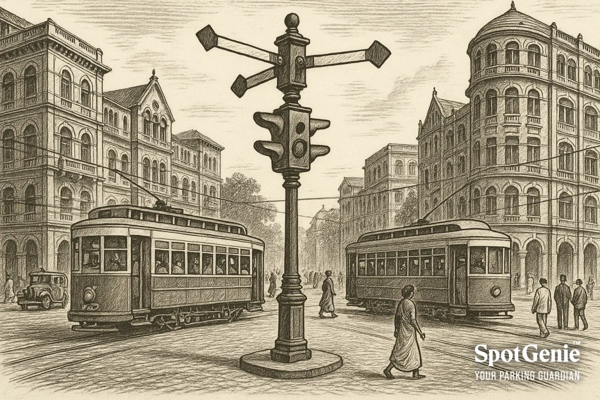 SpotGenie Fact: India’s First Traffic Signal