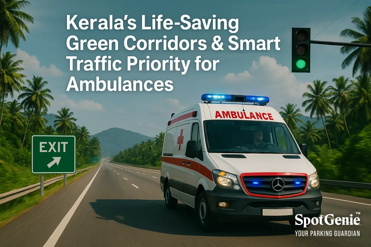 Kerala’s Green Corridors & Emergency Vehicle Priority Systems