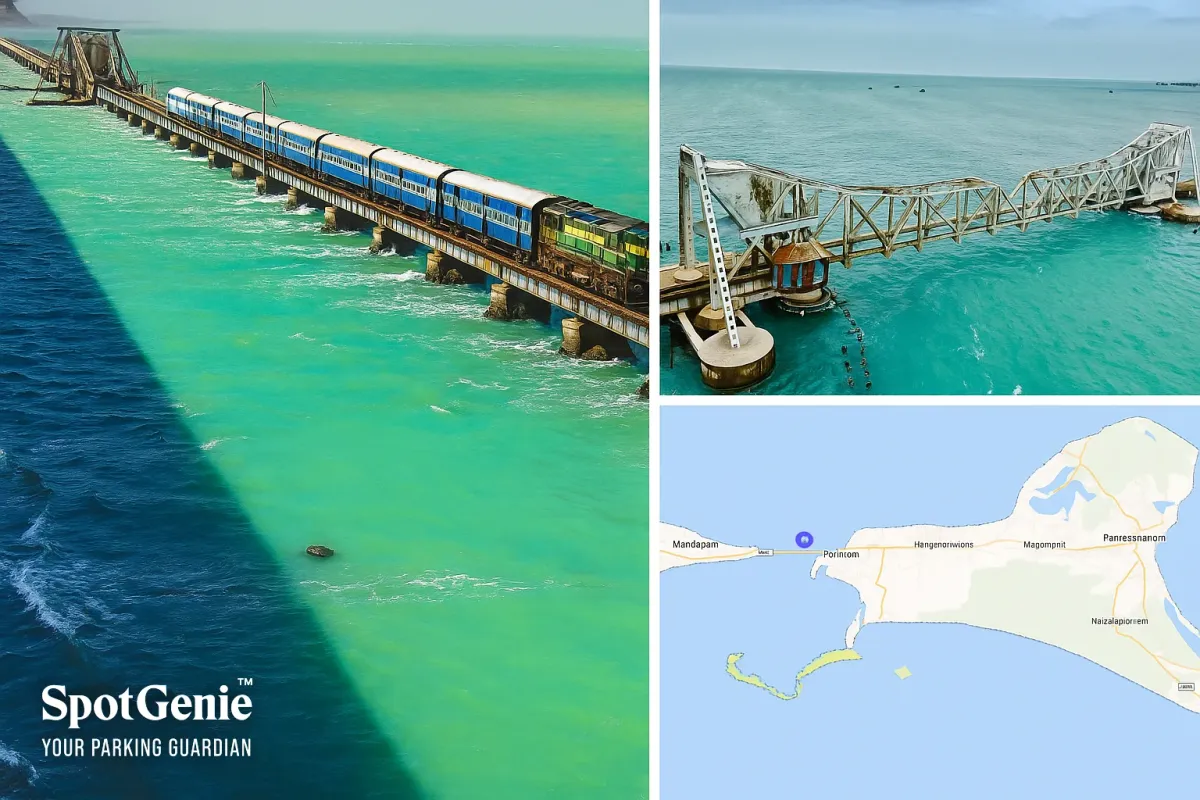 Pamban Bridge - India’s First Sea Bridge (1914)