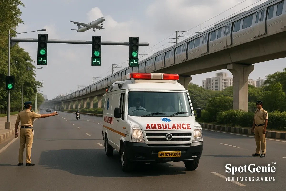 Emergency Transport Systems - green corridors
