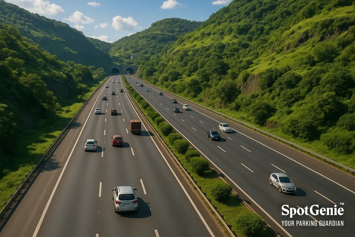 SpotGenie Fact: The First Expressway in India 