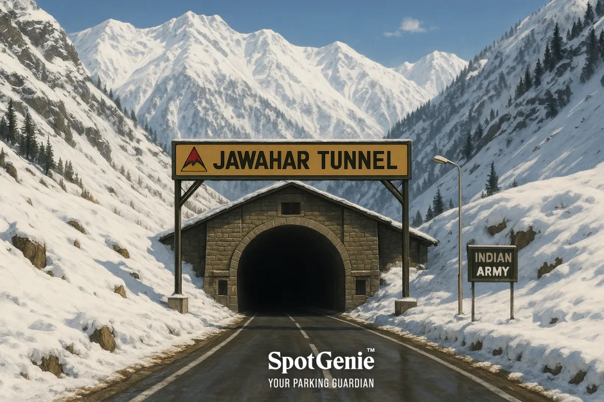 First Underground Road Tunnel in India