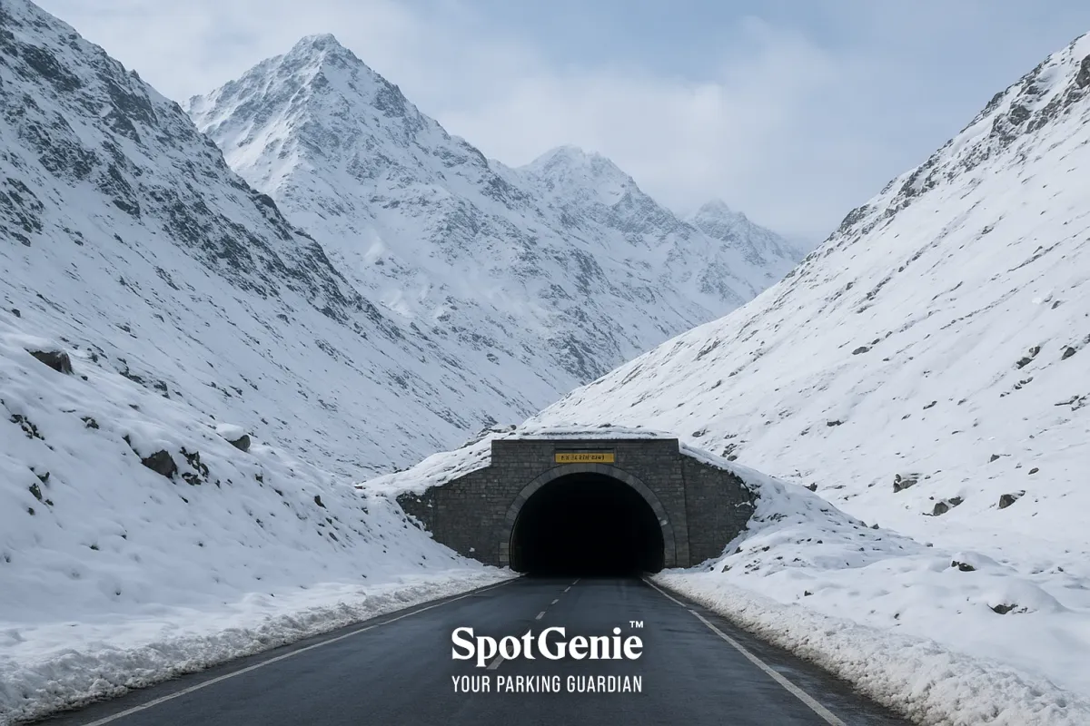 Zoji La Tunnel: India’s High-Altitude Lifeline