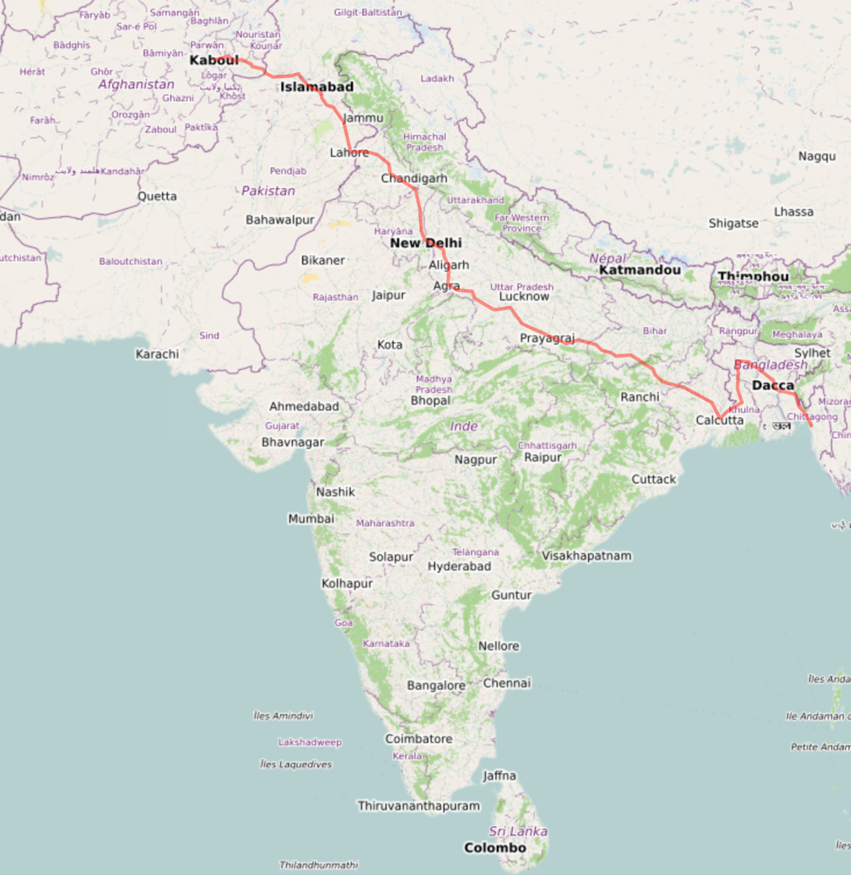 The Grand Trunk Road - Wikipedia