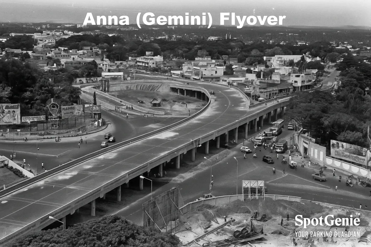 India’s Earliest Iconic Flyover