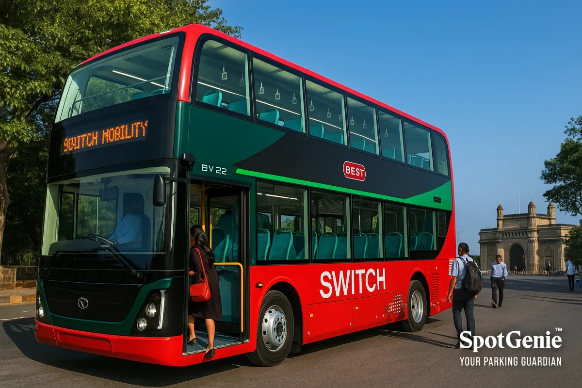 India’s First Electric Double-Decker Bus: Switch EiV22