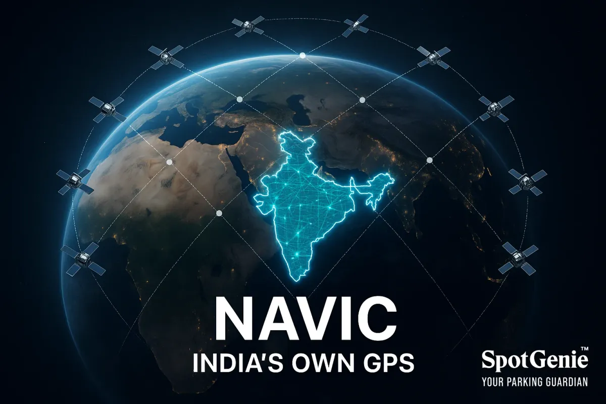 India’s First Indigenous Satellite Navigation System - NAVIC