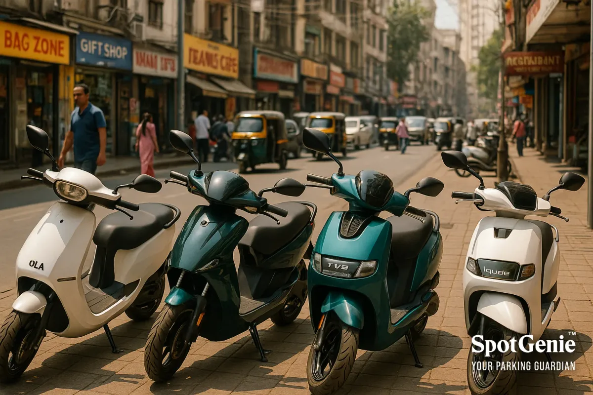 EV Two-Wheeler Boom in Indian Cities