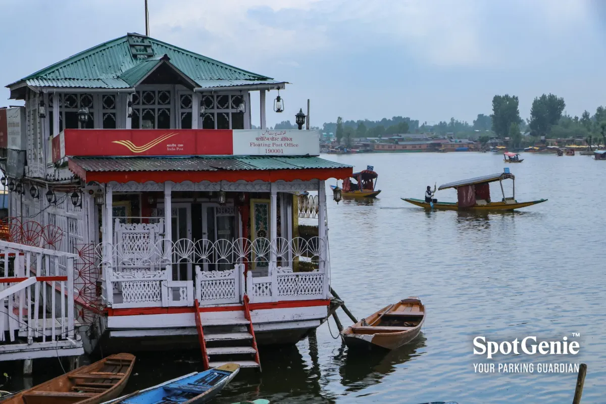 India’s Only Floating Post Office