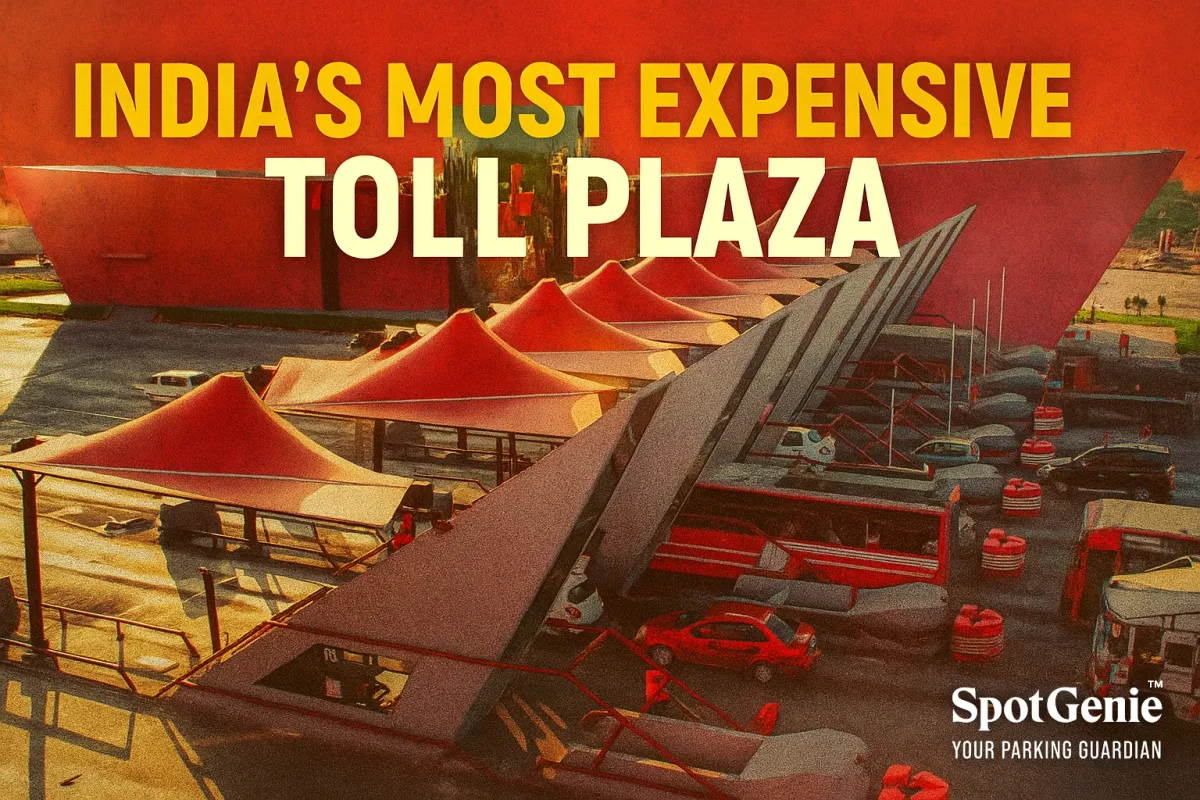 India’s Most Expensive Toll Plaza