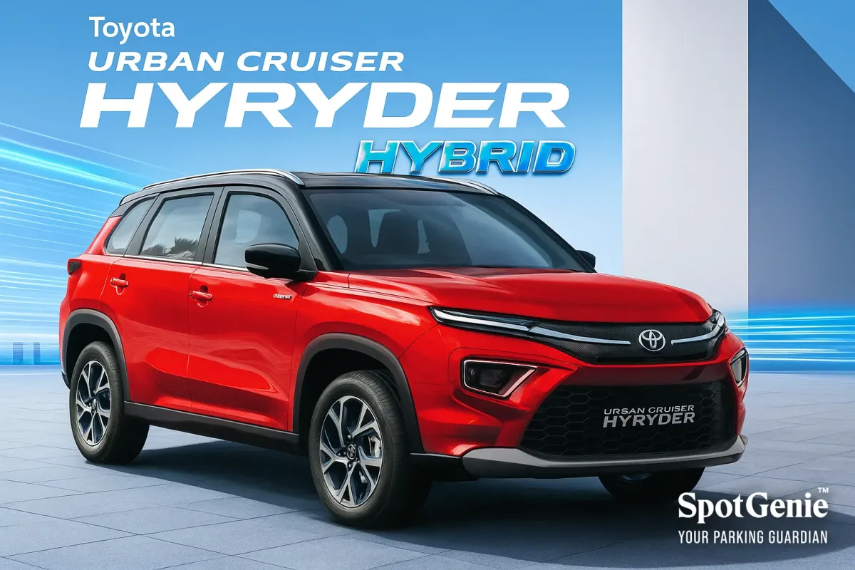 Toyota Urban Cruiser Hyryder Hybrid 2025