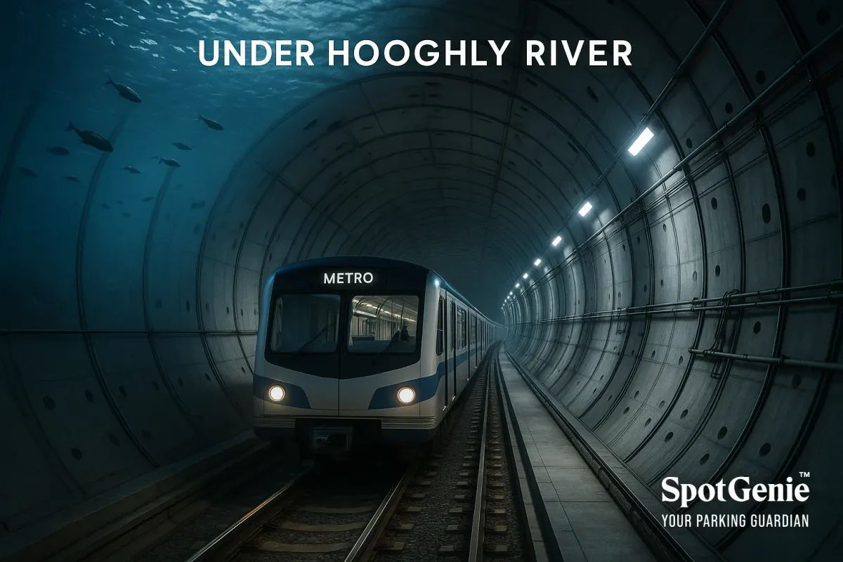 Underwater Metro Tunnel
