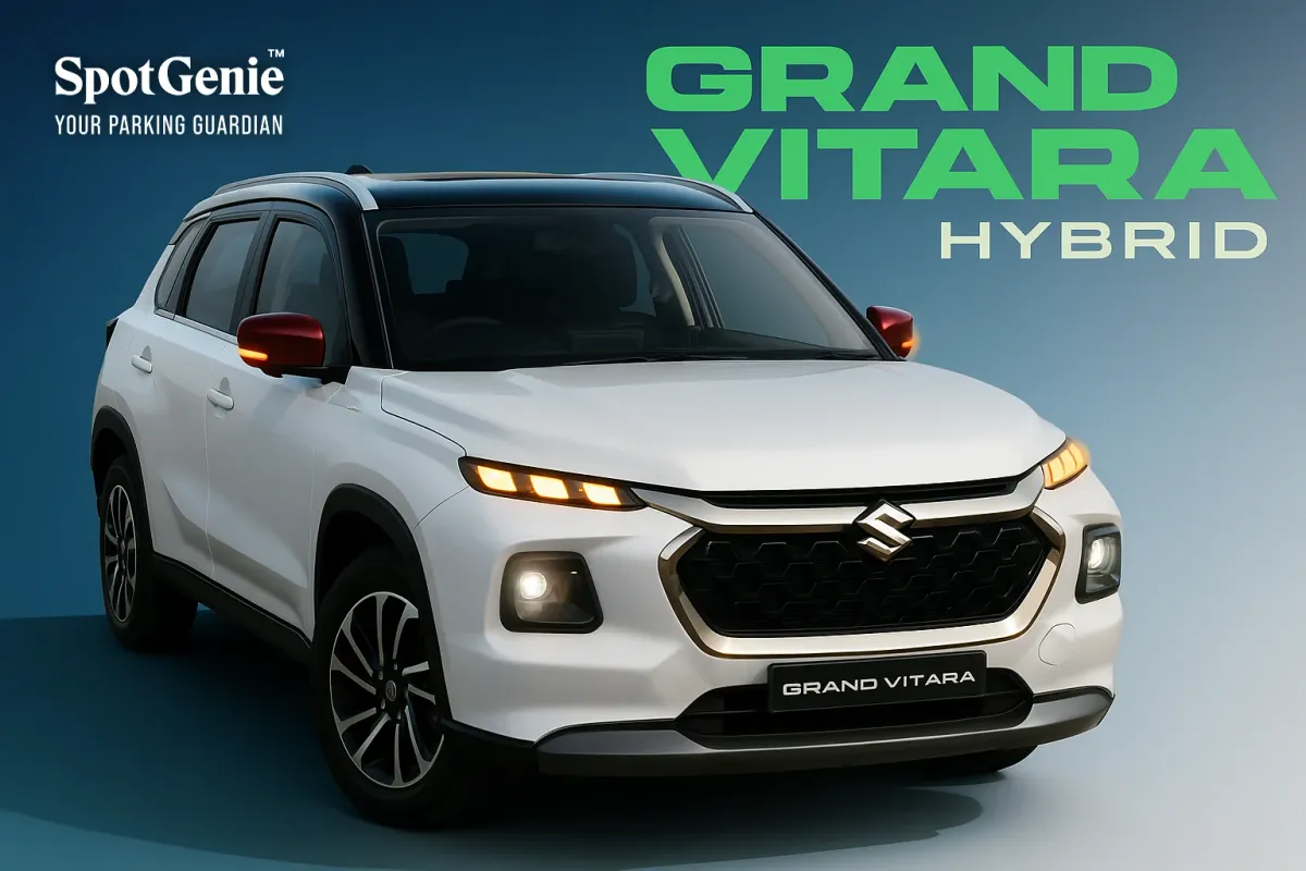 Maruti Suzuki Grand Vitara Hybrid 2025