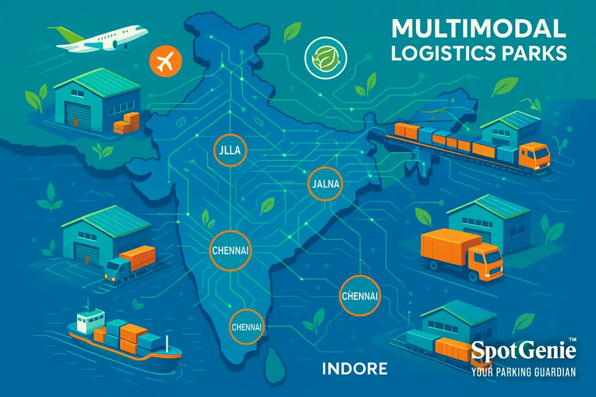 Multimodal Logistics Parks: India’s Freight Revolution