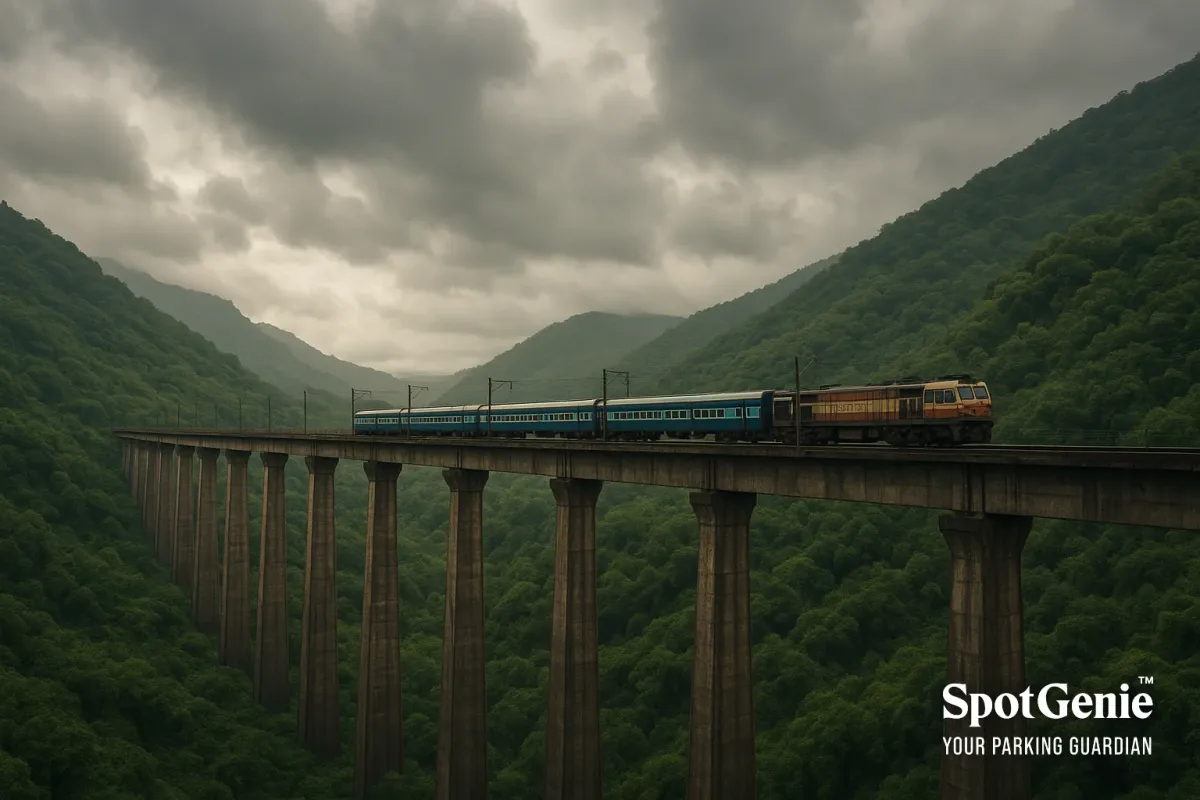The Panval Nadi Viaduct
