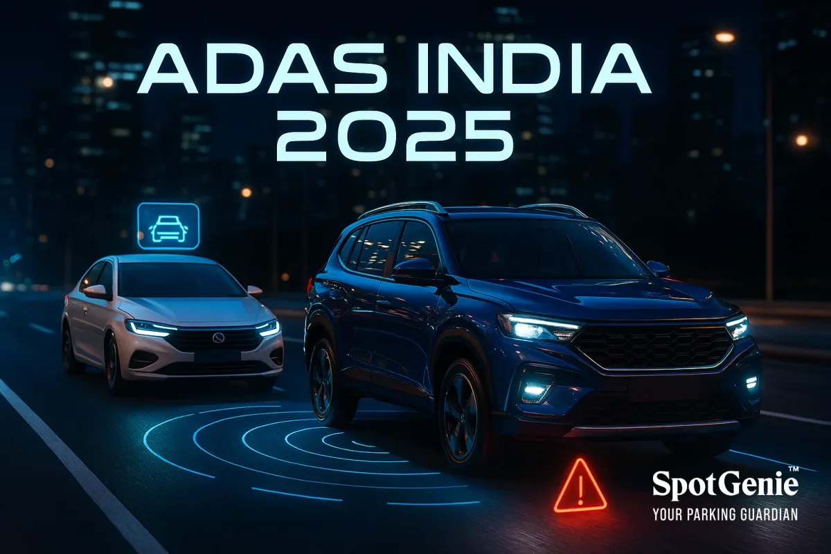🚗 SpotGenie Gyaan: ADAS in India Explained, What It Is & Why It Matters (2025)