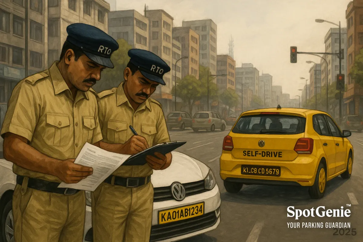 Crackdown on Illegal Self-Drive Rentals