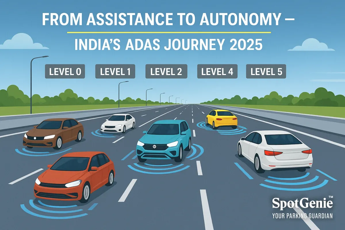 SpotGenie Gyaan: Levels of ADAS, From Assistance to Autonomy (India 2025)