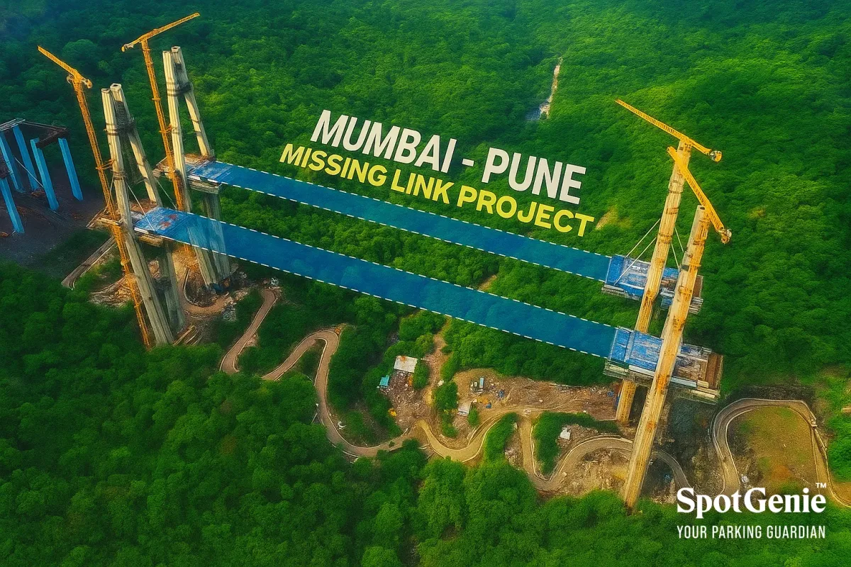 The Mumbai–Pune Expressway Missing Link (Oct 2025 update)