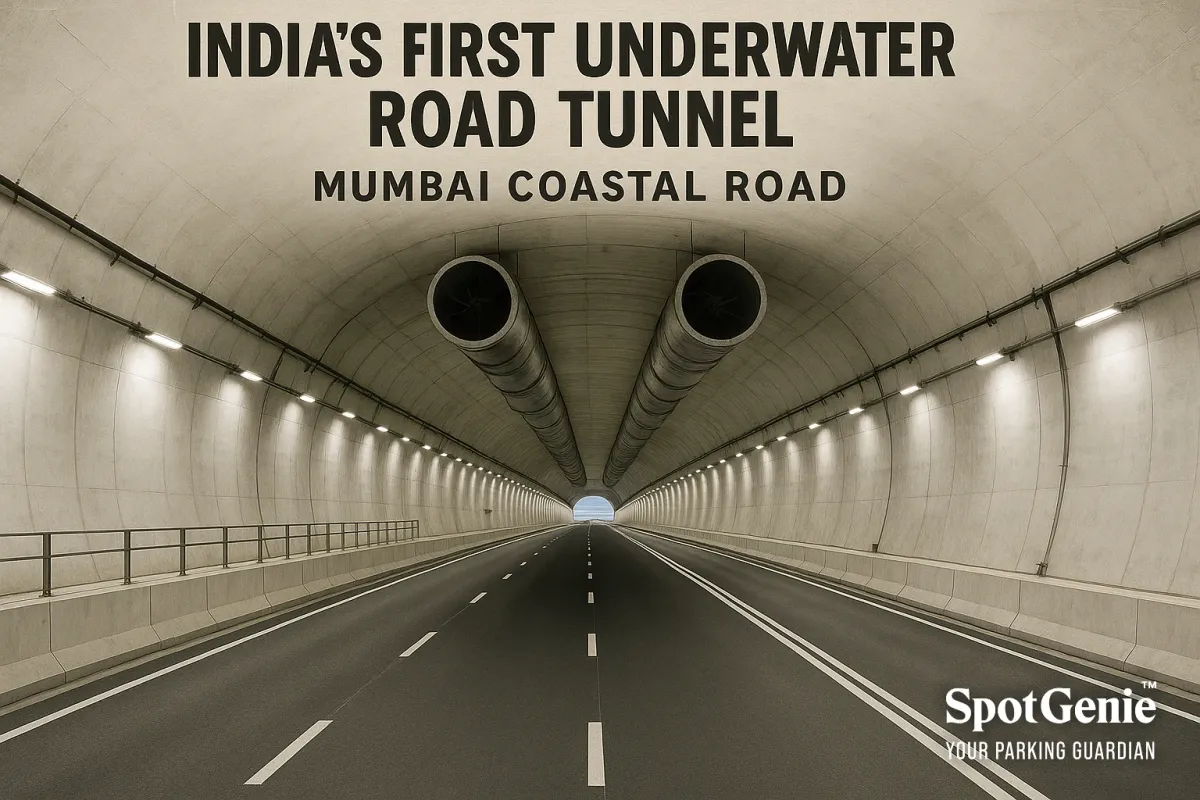 SpotGenie Fact: Beneath the Waves, India’s First Underwater Road Tunnel