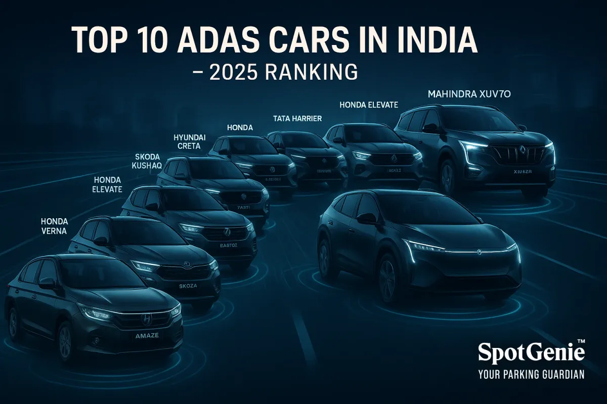 Top 10 ADAS Cars in India 2025: Ranked by Features & Price (Oct 2025)