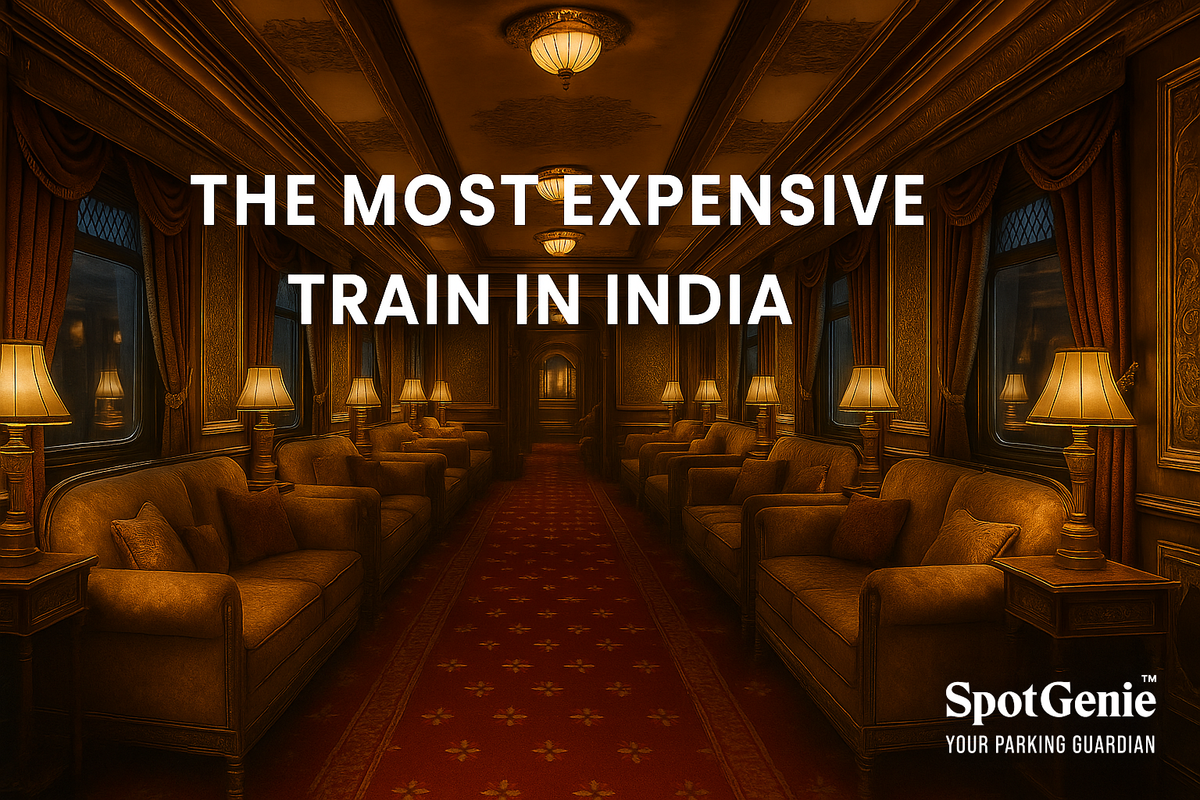 🧞‍♂️ SpotGenie Fact: The Most Expensive Train in India